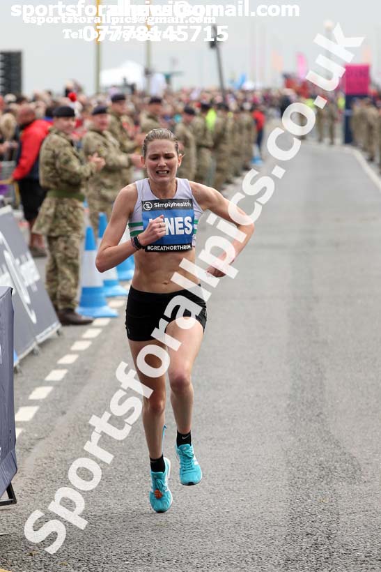 Womens Great North Run, 2017 Simplyhealth Great North Run. Photo: David T. Hewitson/Sports for All Pics